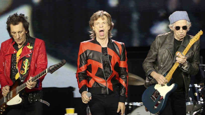 Ronnie Wood, Mick Jagger i Keith Richards (2022) /AP/Associated Press/East News /East News