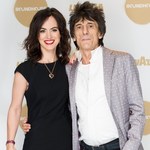 Ronnie Wood nie mógł się oderwać od młodej żony!