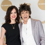 Ronnie Wood nie mógł się oderwać od młodej żony!