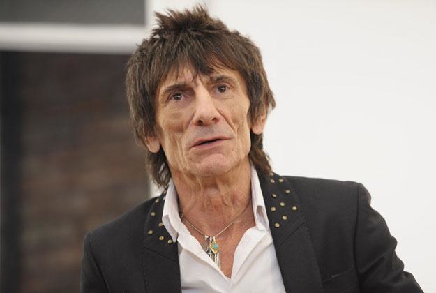 Ronnie Wood (The Rolling Stones): "Trenujemy!" fot. Michael Loccisano /Getty Images/Flash Press Media