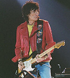 Ronnie Wood (The Rolling Stones) /AFP