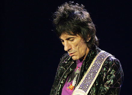 Ronnie Wood (The Rolling Stones) /arch. AFP