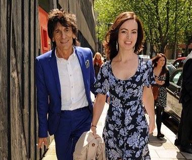 Ronnie Wood z nową dziewczyną