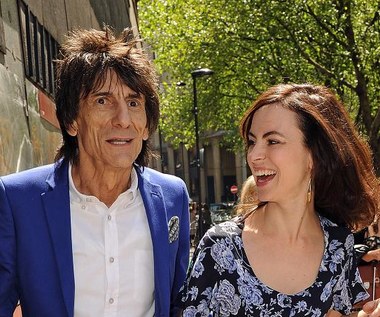 Ronnie Wood z nową dziewczyną