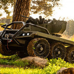 ROOK – autonomiczny pojazd wojskowy o modułowej konstrukcji  