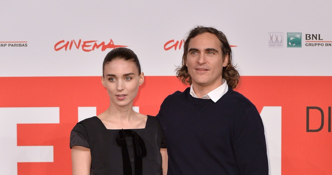 Rooney Mara i Joaquin Phoenix /Tullio M. Puglia /Getty Images