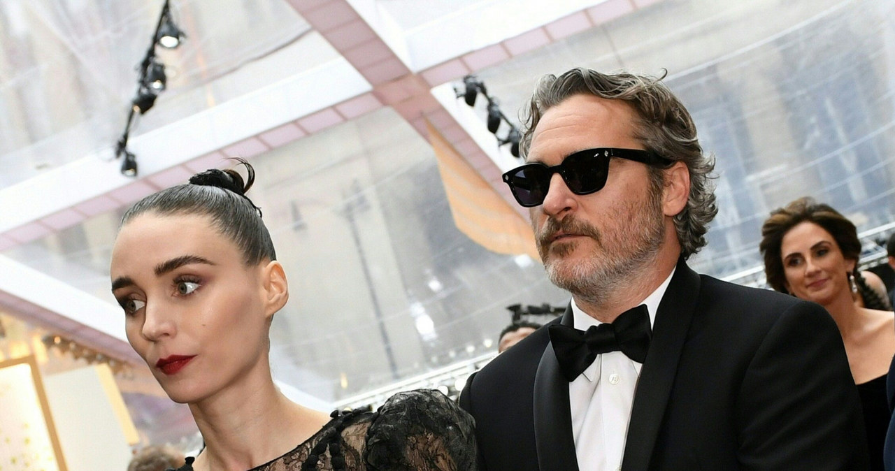 Rooney Mara i Joaquin Phoenix /East News