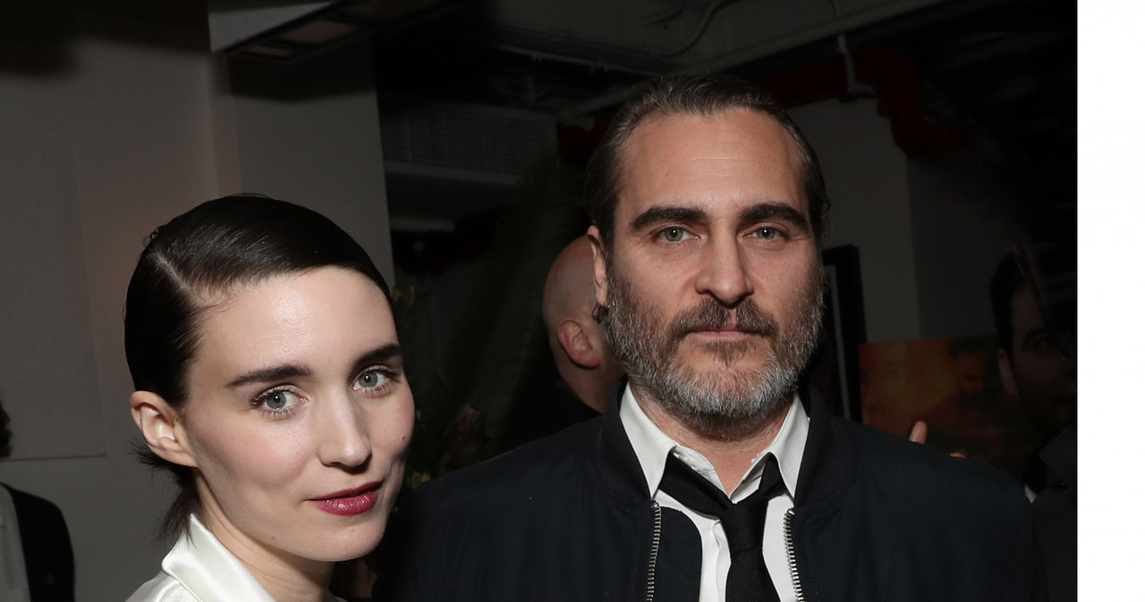 Rooney Mara, Joaquin Phoenix /East News