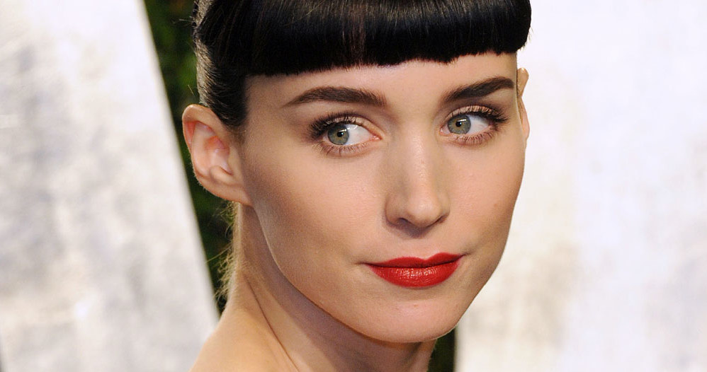 Rooney Mara na oscarowym bankiecie w Hollywood /Jon Kopaloff/FilmMagic /Getty Images