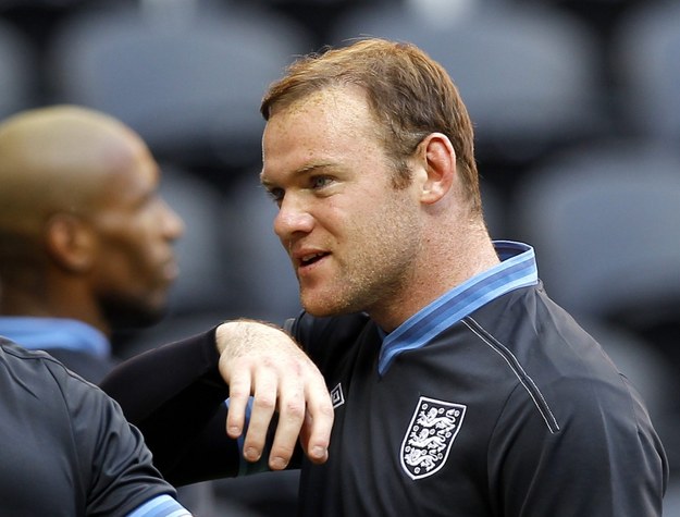 Rooneyowi znudziły się rudawe loczki. Postanowił zaszaleć i zadzwonił po fryzjera /PAP /INTERIA.PL/AFP/PAP