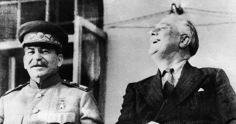 Roosevelt był największym fanem Stalina /INTERIA.PL/materiały prasowe