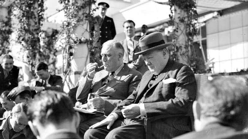 Roosevelt i Churchill podjęli decyzję, która skazała operację na niepowodzenie /materiały prasowe