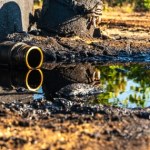 Ropa naftowa na działce rolnej. Na Mazowszu doszło do wycieku