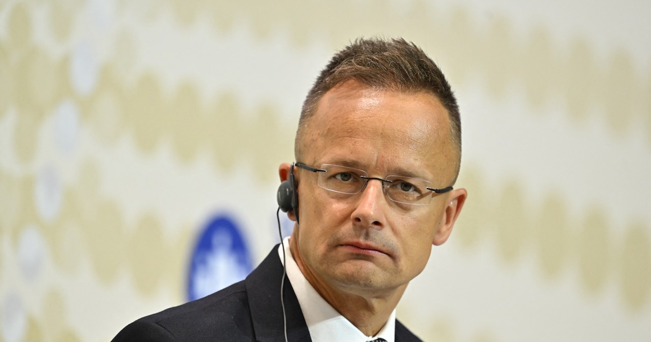 Ropa z Rosji znów płynie na Węgry i Słowację. Węgierski minister spraw zagranicznych Peter Szijjarto podziękował Rosjanom za "szybką naprawę szkód" / Sefa Karacan/Anadolu /AFP