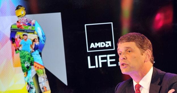 Rory Read, prezes AMD /AFP
