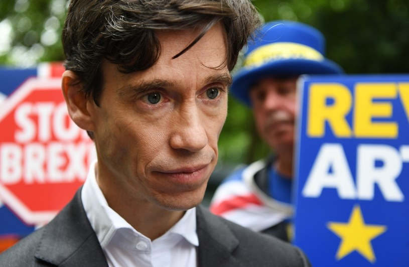 Rory Stewart /ANDY RAIN /PAP