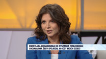 Rosa w Polsat News: Poparcie dla opozycji białoruskiej musi nas łączyć. Wypowiedź Terleckiego to jest zdrada