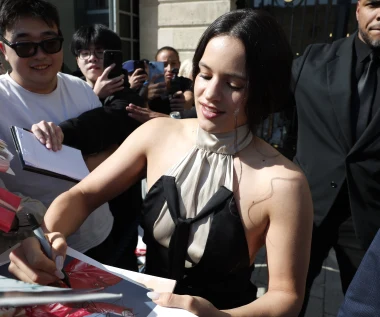 Rosalía nagrała swój najnowszy teledysk w Warszawie! Nie zabrakło polskich akcentów