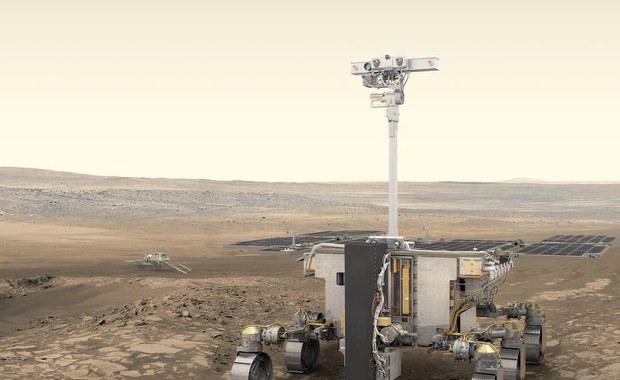 Rosalind Franklin - symboliczna nazwa nowego marsjańskiego łazika