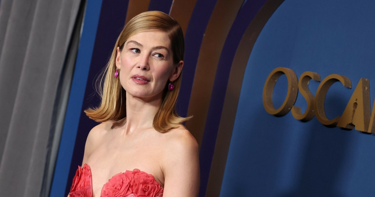 Rosamund Pike /Rex Features /East News