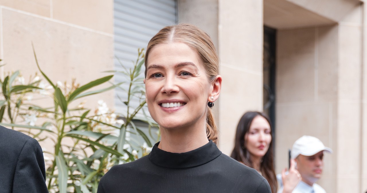 Rosamund Pike /Claudio Lavenia /Getty Images