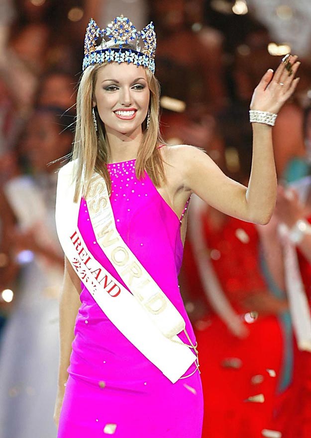 Rosanna Davison, Irlandia, Miss World 2003 /AFP