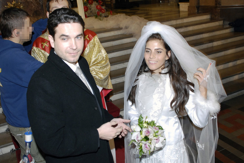 Rosati już miała okazję założyć suknię ślubną. Było to na planie "Pitbulla" /Gałązka /AKPA