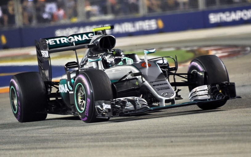 Rosberg na torze /AFP