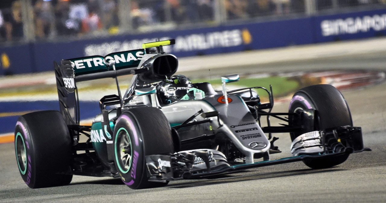 Rosberg na torze /AFP