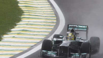 Rosberg najszybszy na treningach przed GP Brazylii