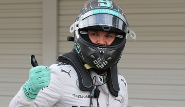 Rosberg po raz ósmy z pierwszego pola