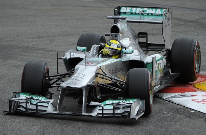 Rosberg regularnie jest najszybszy w czasówkach /AFP