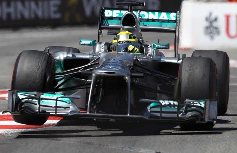Rosberg zdominował cały wyścigowy weekend /AFP