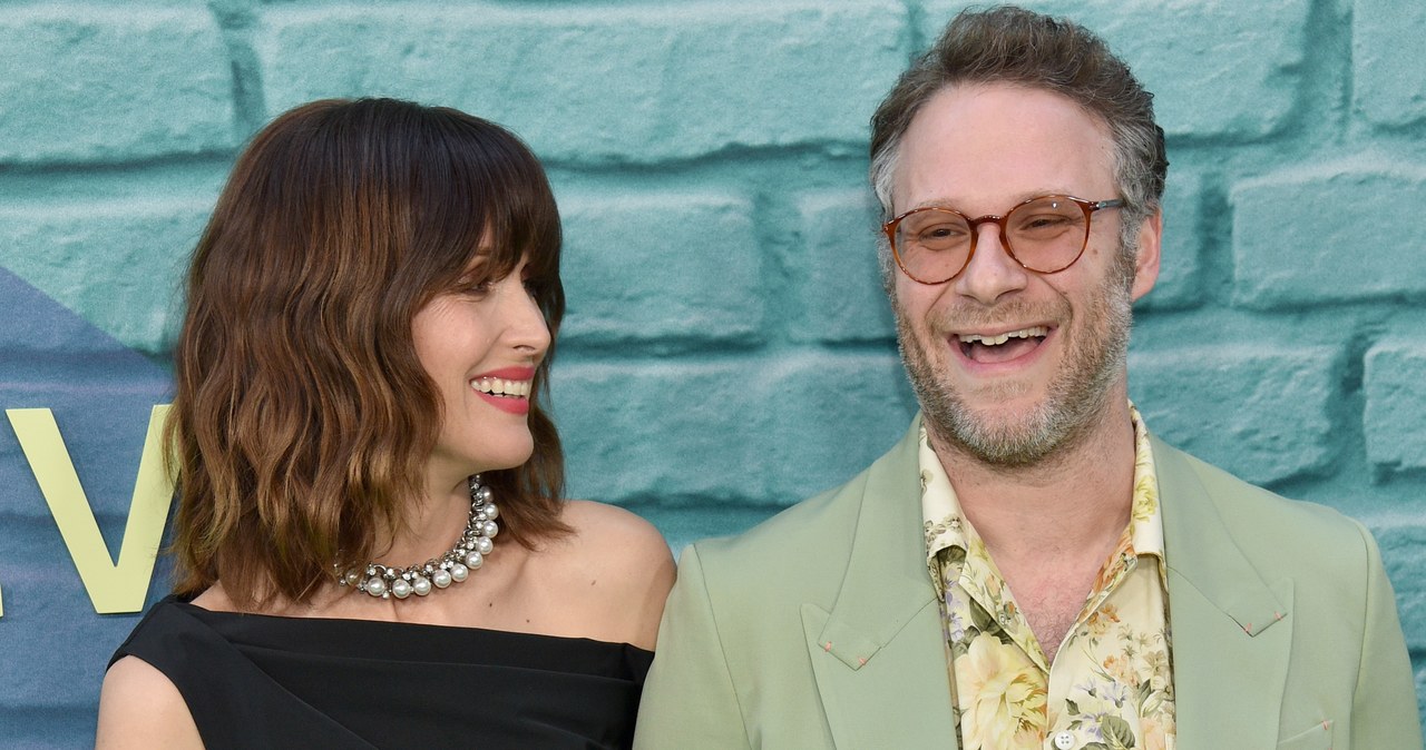 Rose Byrne i Seth Rogen, gwiazdy "Platonicznej przyjaźni" /Gregg DeGuire / Stringer /Getty Images