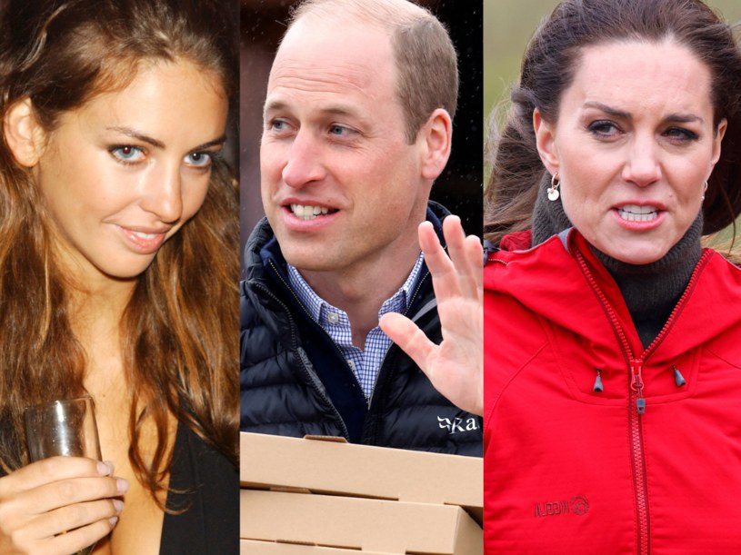 Rose Hanbury to "nowa Camilla"? Rzekoma kochanka Willa zajmie miejsce Kate? /Getty Images