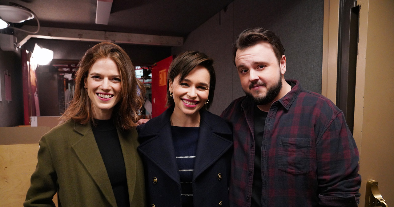 Rose Leslie, Emilia Clarke, John Bradley /NBC /Getty Images