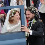 Rose Leslie i Kit Harington