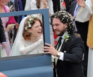 Rose Leslie i Kit Harington