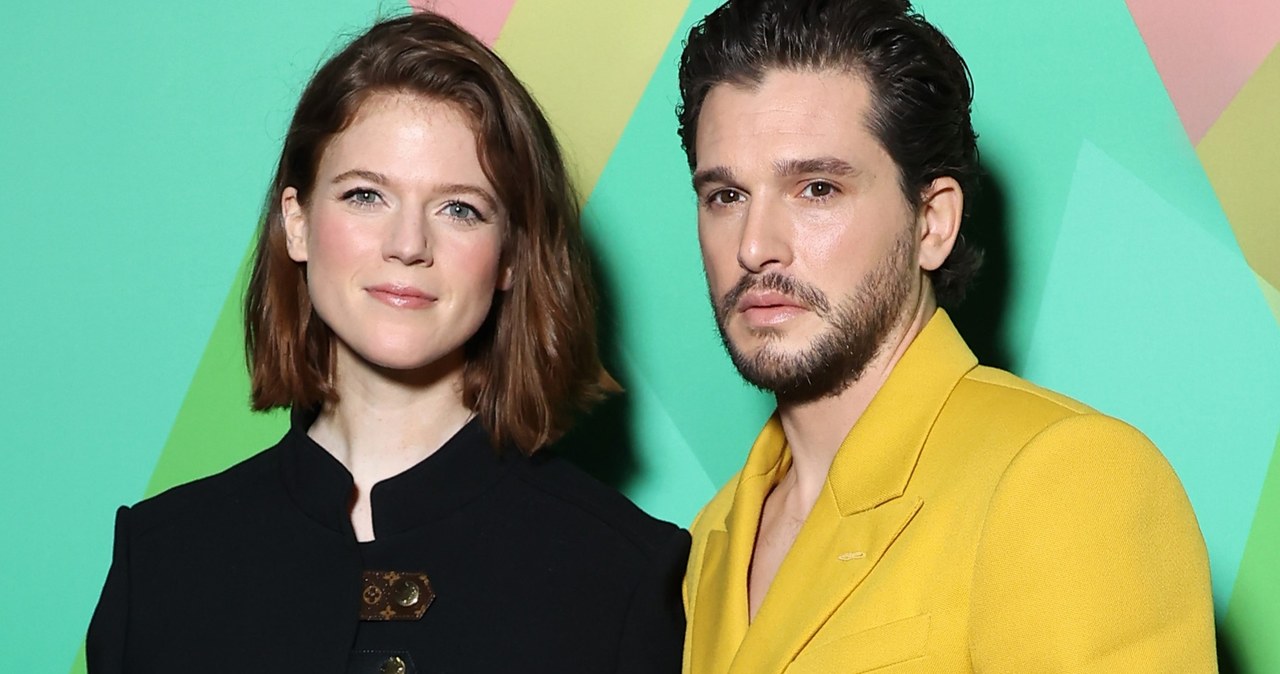 Rose Leslie i Kit Harington /Marc Piasecki /Getty Images