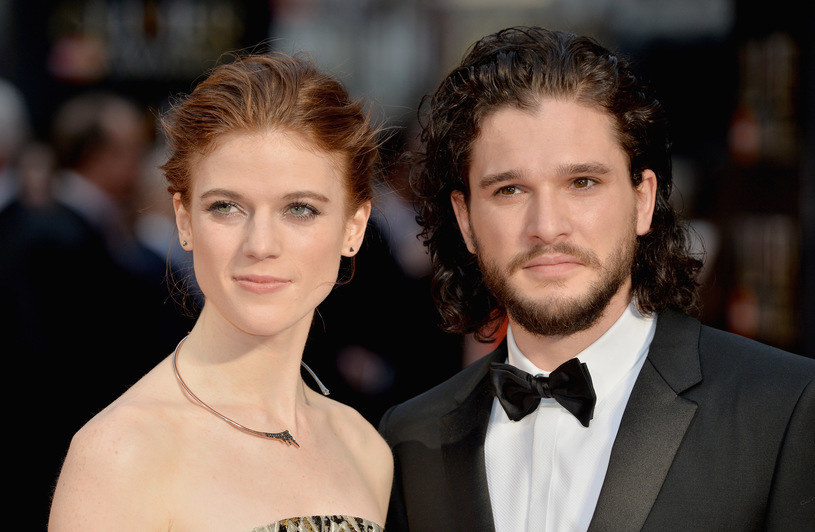 Rose Leslie, Kit Harington /Anthony Harvey /Getty Images