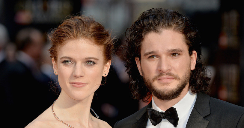 Rose Leslie, Kit Harington /Anthony Harvey /Getty Images