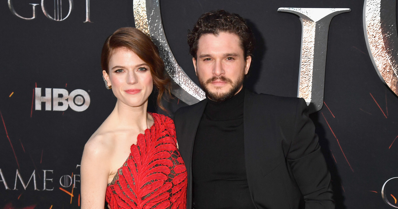 Rose Leslie, Kit Harington /Jeff Kravitz/FilmMagic for HBO /Getty Images