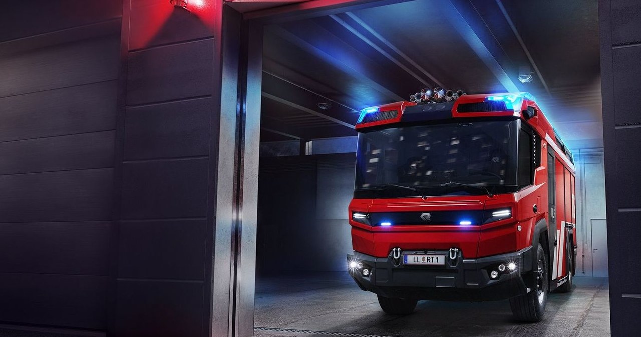 Rosenbauer RT /Informacja prasowa