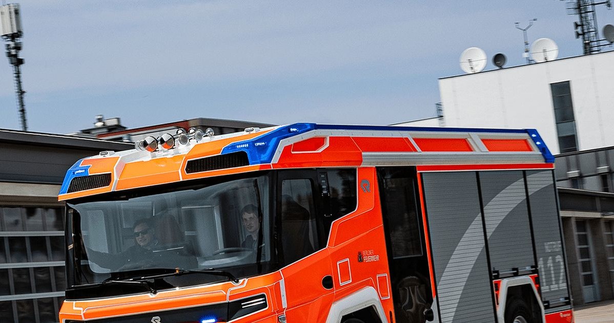 Rosenbauer RT /Informacja prasowa