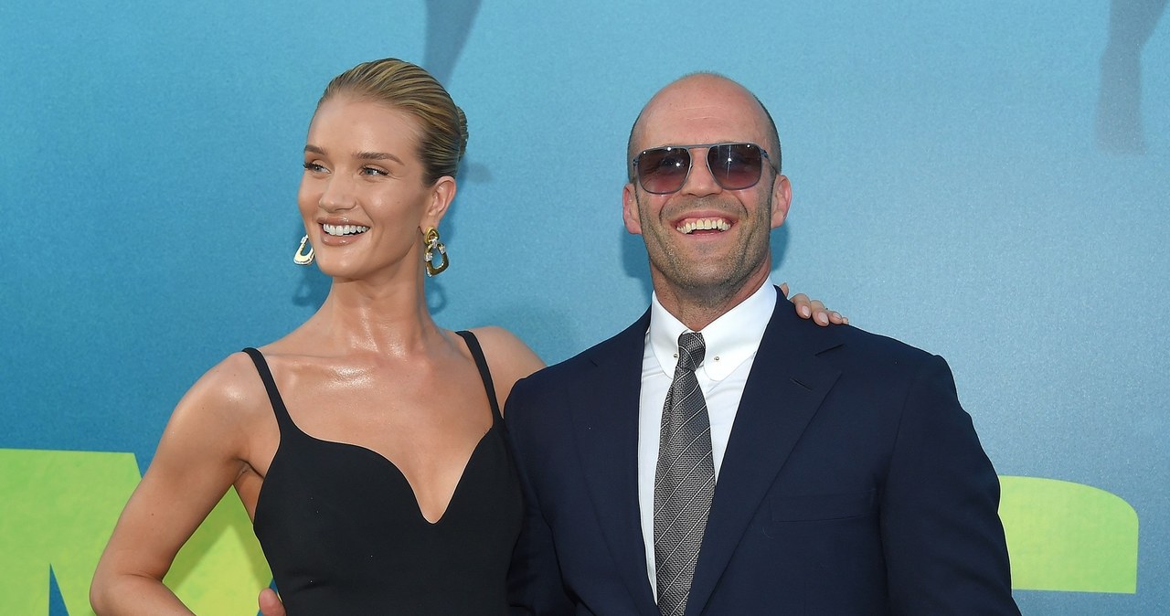 Rosie Huntington-Whiteley i Jason Statham planują ślub. /East News