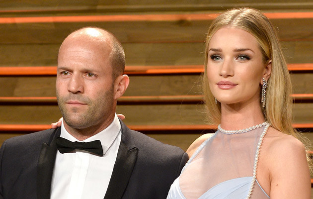 Rosie Huntington-Whiteley i Jason Statham pobierają się! /Pascal Le Segretain /Getty Images