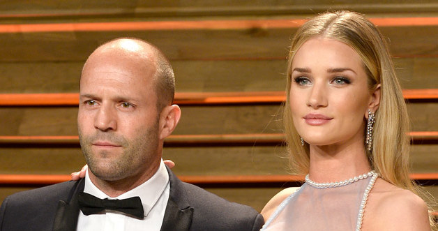 Rosie Huntington-Whiteley i Jason Statham pobierają się! /Pascal Le Segretain /Getty Images