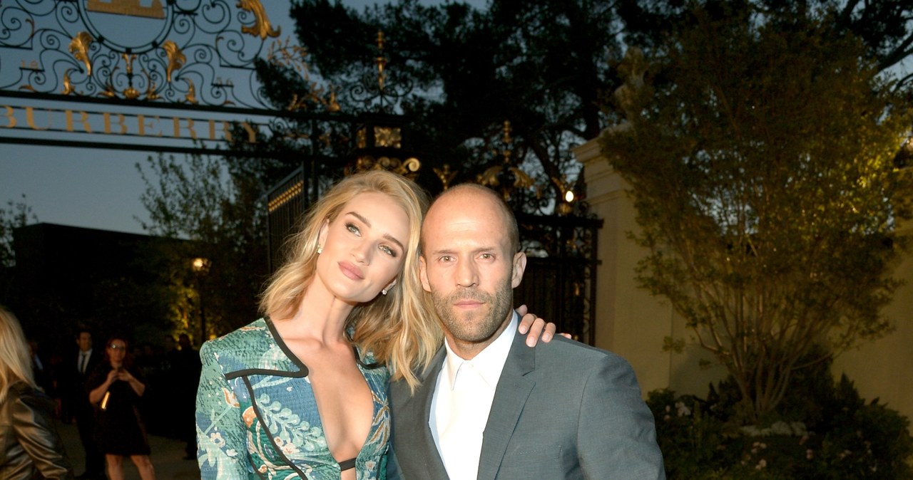 Rosie Huntington-Whiteley i Jason Statham /Charley Gallay /Getty Images