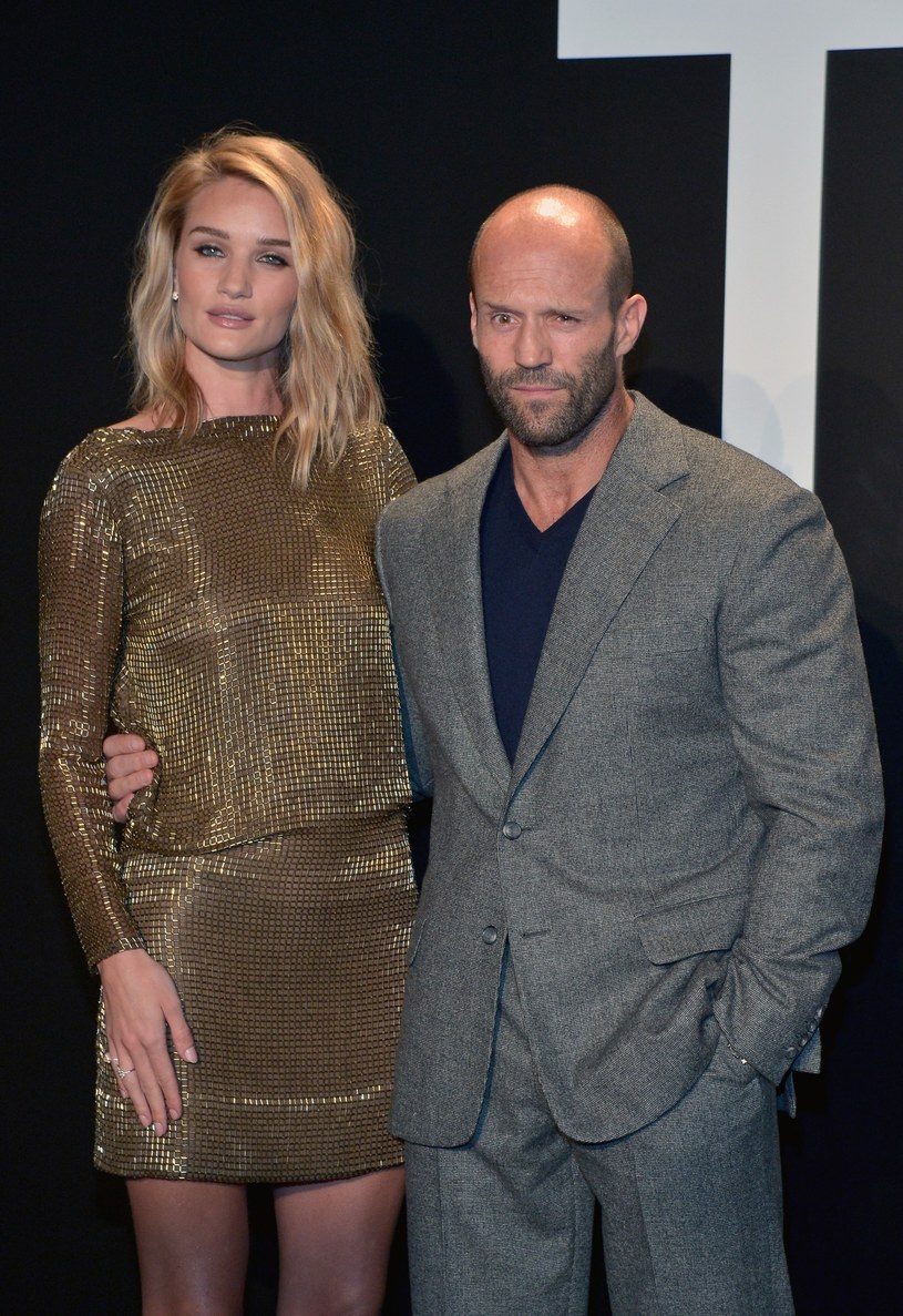 Rosie Huntington-Whiteley i Jason Statham /Charley Gallay /Getty Images