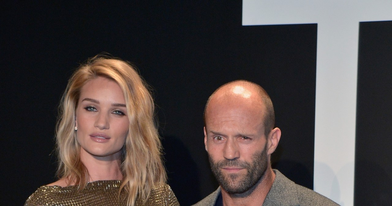 Rosie Huntington-Whiteley i Jason Statham /Charley Gallay /Getty Images